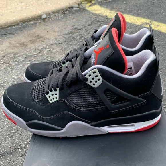 jordan 4 black cement gs